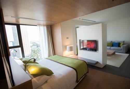 Imagen de la habitación del Hotel Seen Abidjan Plateau. Foto 2