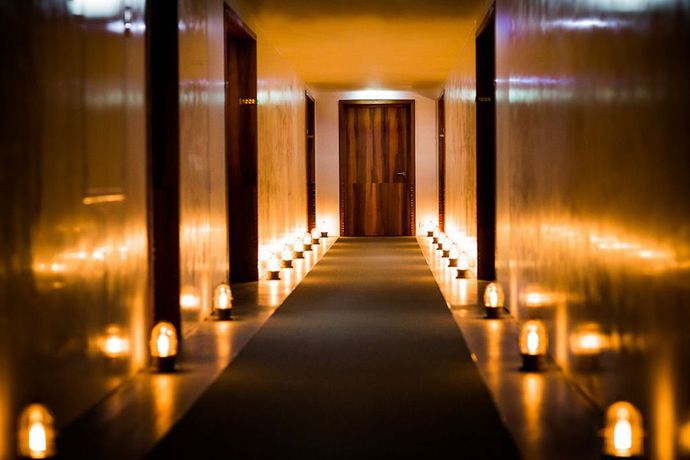 Imagen de los interiores del Hotel Seerose Resort and Spa. Foto 12