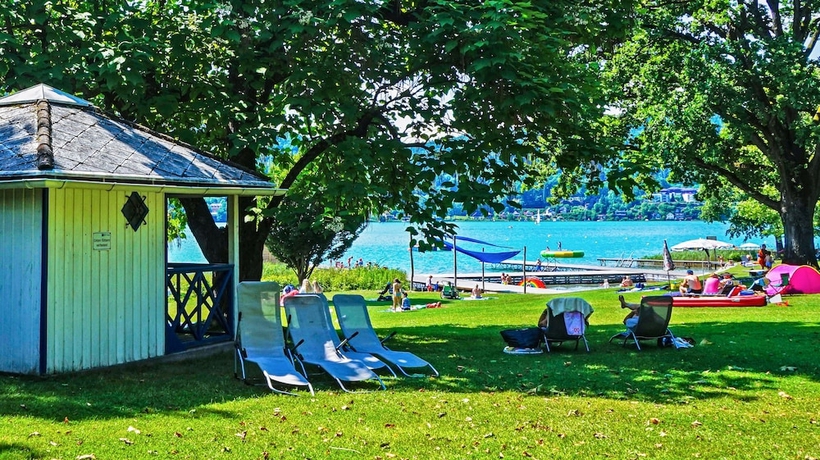 Imagen de los exteriores del Hotel Seerösl Wörthersee Kärnten. Foto 18