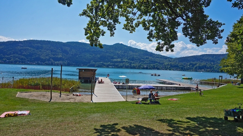 Imagen de los exteriores del Hotel Seerösl Wörthersee Kärnten. Foto 19