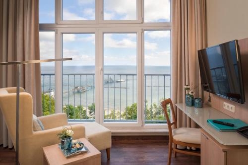 Imagen de la habitación del Hotel Seeschloss Sellin. Foto 8