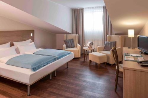 Imagen de la habitación del Hotel Seeschloss Sellin. Foto 9