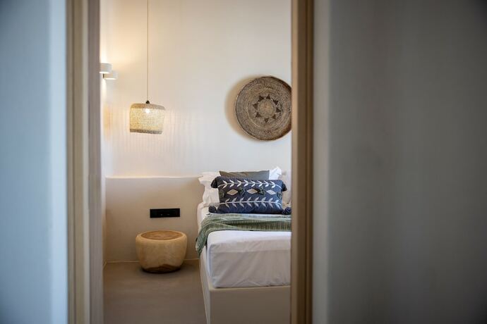 Imagen de la habitación del Hotel Seesoo Paros Beachfront Resort. Foto 15