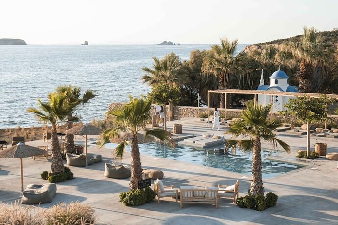 Imagen general del Hotel Seesoo Paros Beachfront Resort. Foto 6