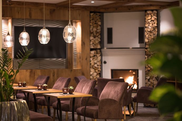 Imagen del bar/restaurante del Hotel Seespitz, Paznaun. Foto 2