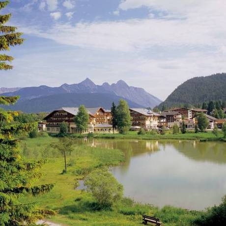 Imagen general del Hotel Seespitz, Seefeld in Tirol. Foto 8