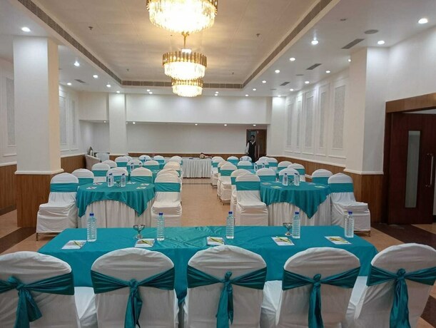 Imagen general del Hotel Seetal, Bhubaneswar. Foto 2