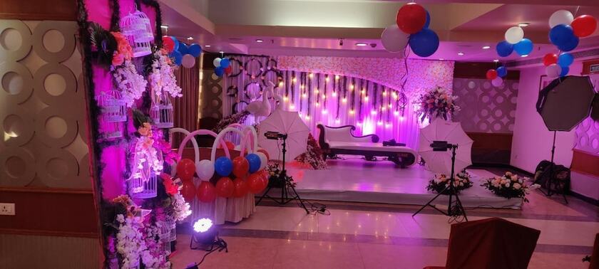 Imagen general del Hotel Seetal, Bhubaneswar. Foto 10
