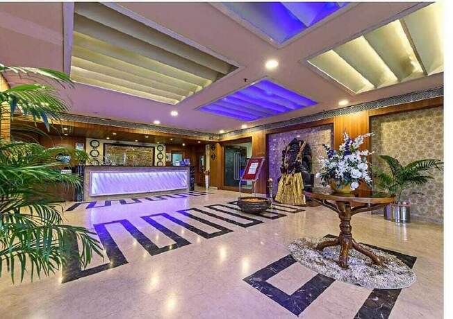 Imagen general del Hotel Seetal, Bhubaneswar. Foto 11