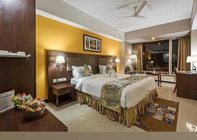 Imagen de la habitación del Hotel Seetal, Bhubaneswar. Foto 12