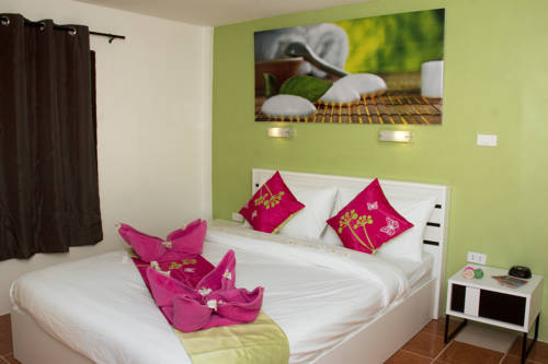 Imagen de la habitación del Hotel Seetanu Bungalows. Foto 8