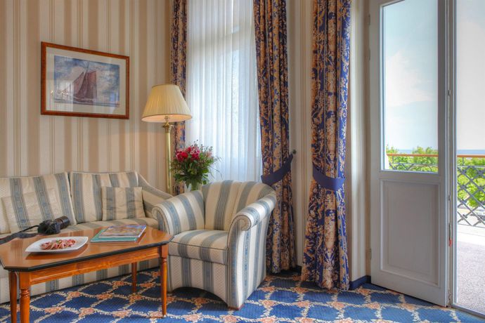 Imagen de la habitación del Hotel Seetelhotel Ahlbecker Hof. Foto 7