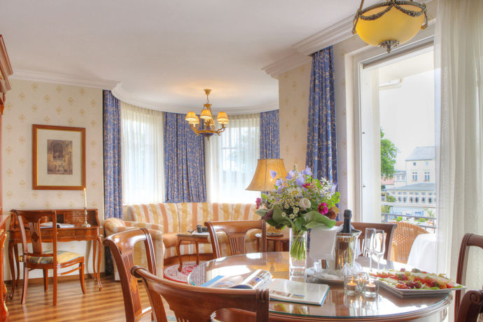 Imagen de la habitación del Hotel Seetelhotel Ahlbecker Hof. Foto 10