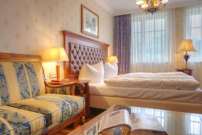 Imagen de los interiores del Hotel Seetelhotel Ahlbecker Hof. Foto 15