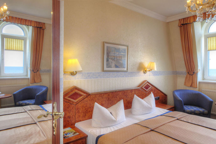 Imagen de la habitación del Hotel Seetelhotel Ostseehotel Ahlbeck. Foto 9