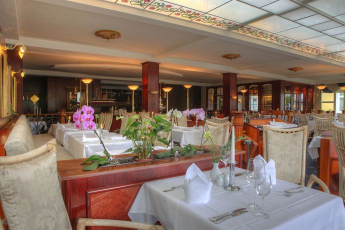 Imagen de la piscina del Hotel Seetelhotel Ostseehotel Ahlbeck. Foto 15