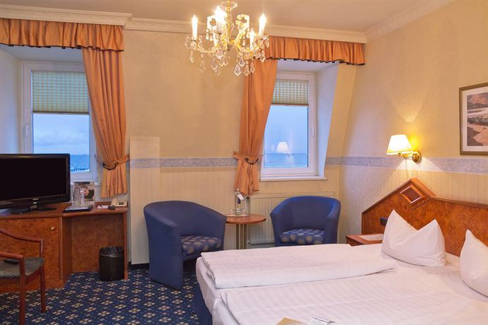 Imagen de la habitación del Hotel Seetelhotel Ostseehotel Ahlbeck. Foto 11