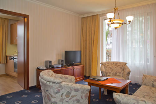Imagen de la habitación del Hotel Seetelhotel Ostseeresidenz Heringsdorf. Foto 6