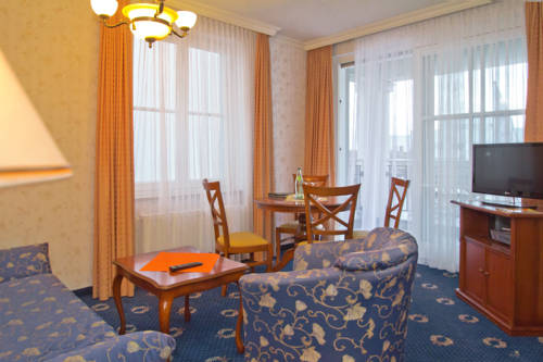 Imagen de la habitación del Hotel Seetelhotel Ostseeresidenz Heringsdorf. Foto 7