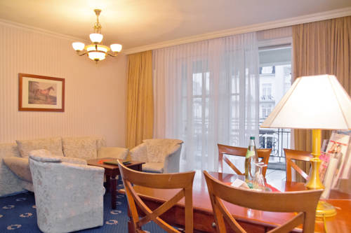 Imagen de la habitación del Hotel Seetelhotel Ostseeresidenz Heringsdorf. Foto 9