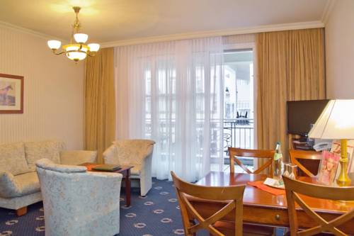 Imagen de la habitación del Hotel Seetelhotel Ostseeresidenz Heringsdorf. Foto 11