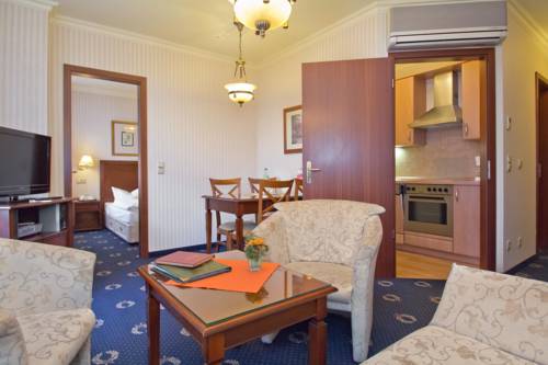 Imagen de la habitación del Hotel Seetelhotel Ostseeresidenz Heringsdorf. Foto 13