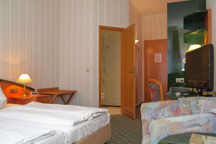 Imagen de la habitación del Hotel Seetelhotel Pommerscher Hof. Foto 8