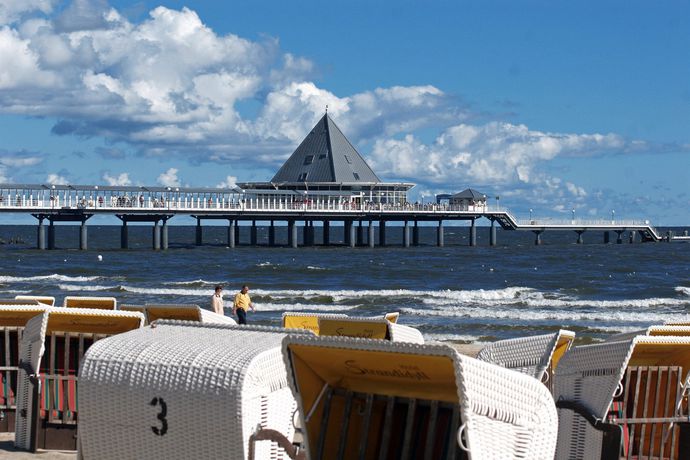 Imagen de los exteriores del Hotel Seetelhotel Pommerscher Hof. Foto 11