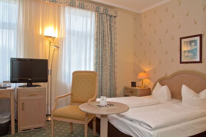 Imagen de los exteriores del Hotel Seetelhotel Pommerscher Hof. Foto 12