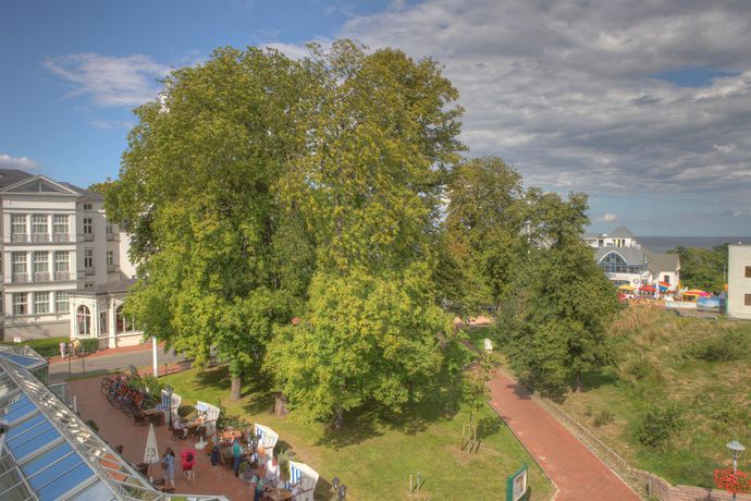 Imagen de los exteriores del Hotel Seetelhotel Pommerscher Hof. Foto 13