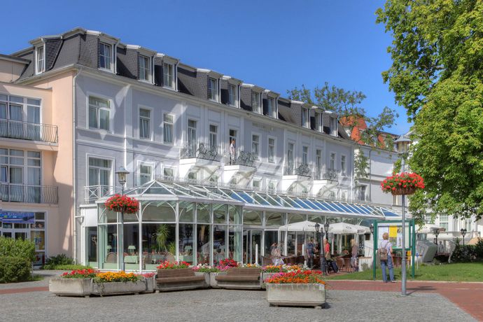 Imagen del bar/restaurante del Hotel Seetelhotel Pommerscher Hof. Foto 4