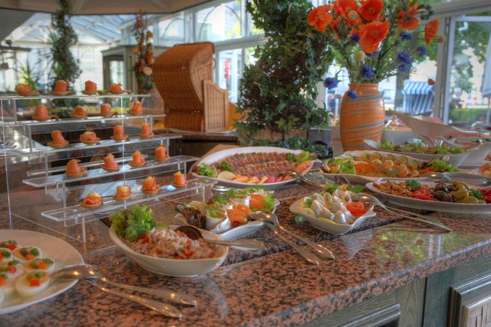 Imagen de los exteriores del Hotel Seetelhotel Pommerscher Hof. Foto 14