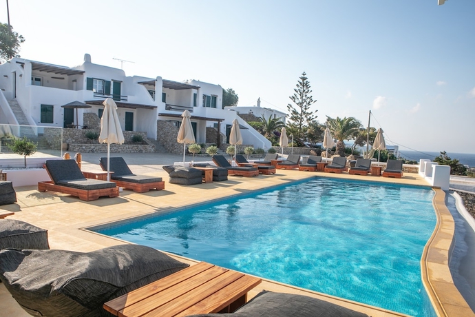 Imagen general del Hotel Seethrough Mykonos - Adults Only. Foto 1