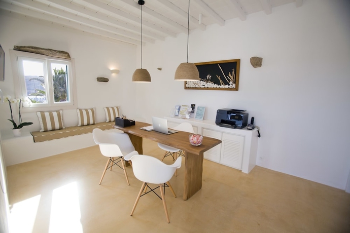 Imagen de los interiores del Hotel Seethrough Mykonos - Adults Only. Foto 19