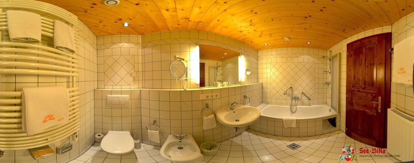 Imagen de la habitación del Hotel See-villa. Foto 14