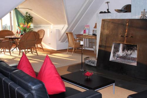 Imagen de la habitación del Hotel Seevilla. Foto 6
