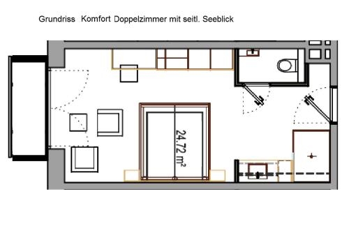 Imagen de la habitación del Hotel Seevital. Foto 7