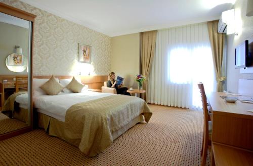 Imagen de la habitación del Hotel Sefa 2 &Ccedil;orlu. Foto 18