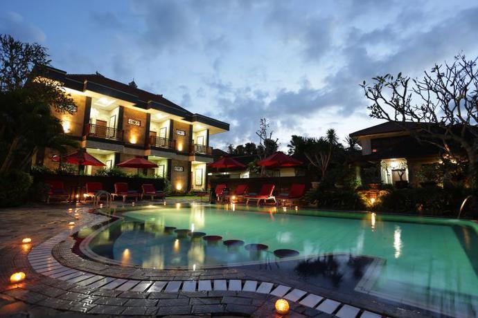 Imagen general del Hotel Segara Agung. Foto 1