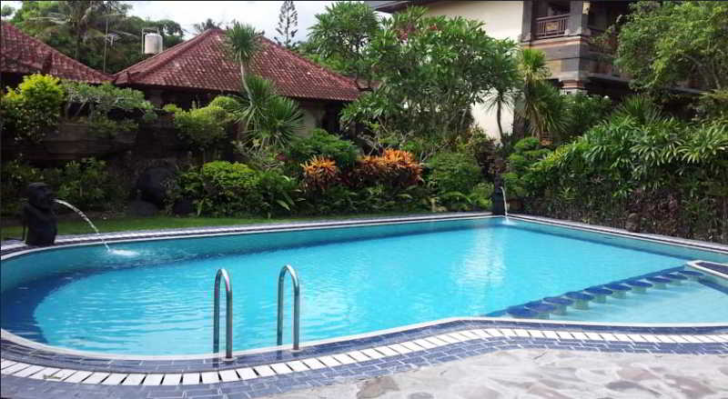 Imagen de la piscina del Hotel Segara Agung. Foto 10
