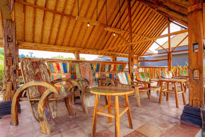 Imagen del bar/restaurante del Hotel Segara Camp Kintamani. Foto 9