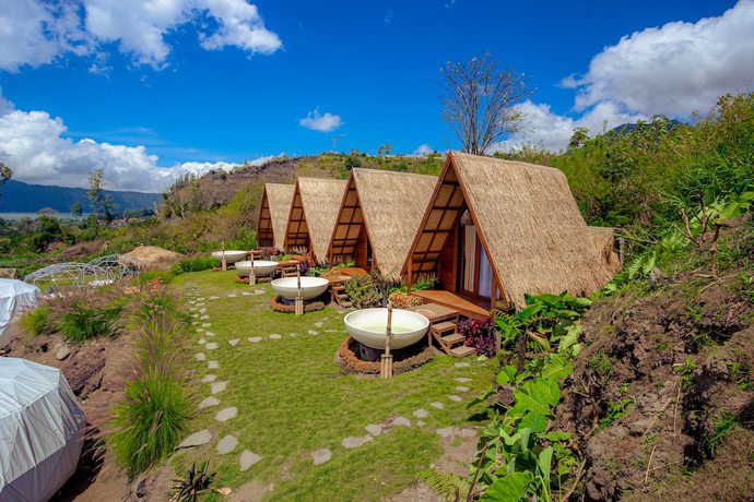Imagen general del Hotel Segara Camp Kintamani. Foto 3