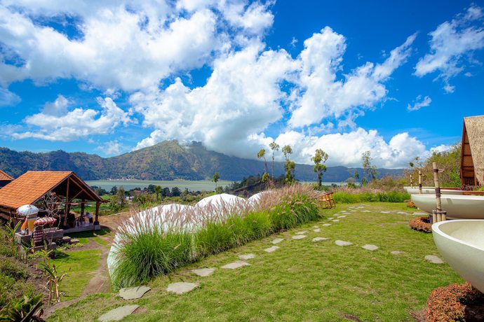 Imagen general del Hotel Segara Camp Kintamani. Foto 4
