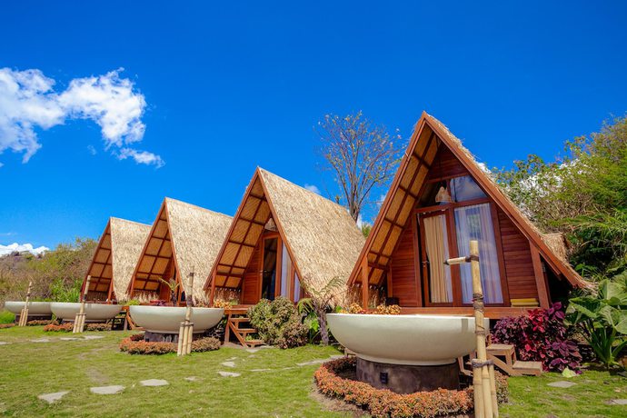 Imagen general del Hotel Segara Camp Kintamani. Foto 1