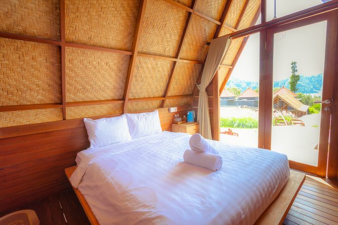 Imagen de la habitación del Hotel Segara Camp Kintamani. Foto 18