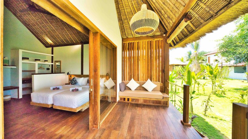 Imagen de la habitación del Hotel Segara Lombok. Foto 3