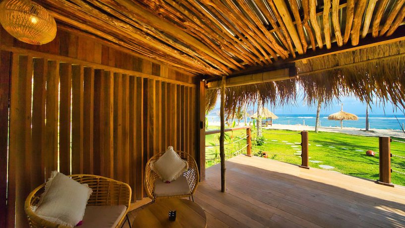 Imagen de la habitación del Hotel Segara Lombok. Foto 4