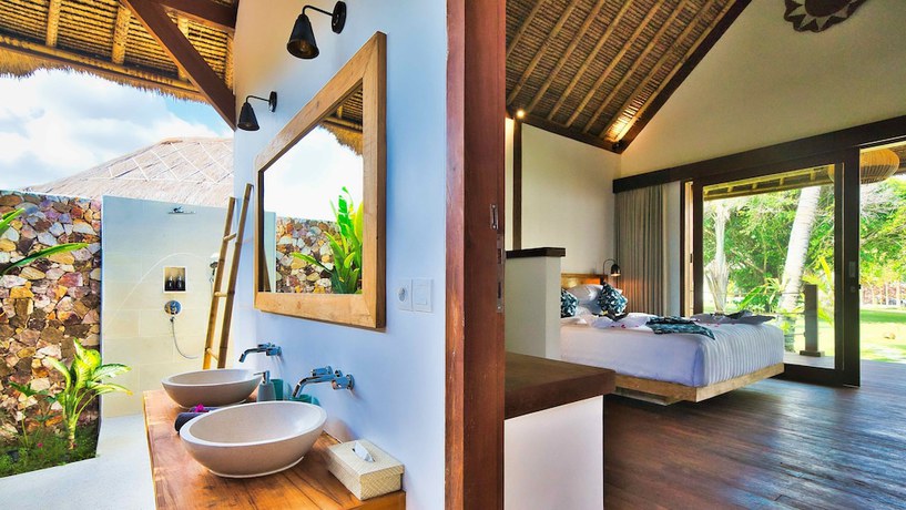 Imagen de la habitación del Hotel Segara Lombok. Foto 6