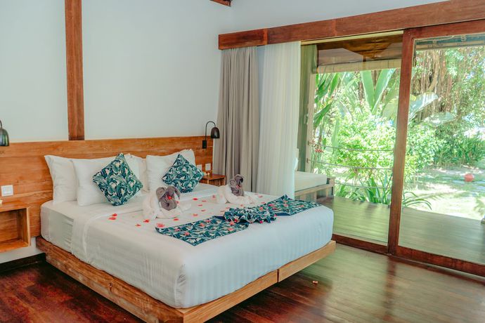 Imagen de la habitación del Hotel Segara Lombok. Foto 8