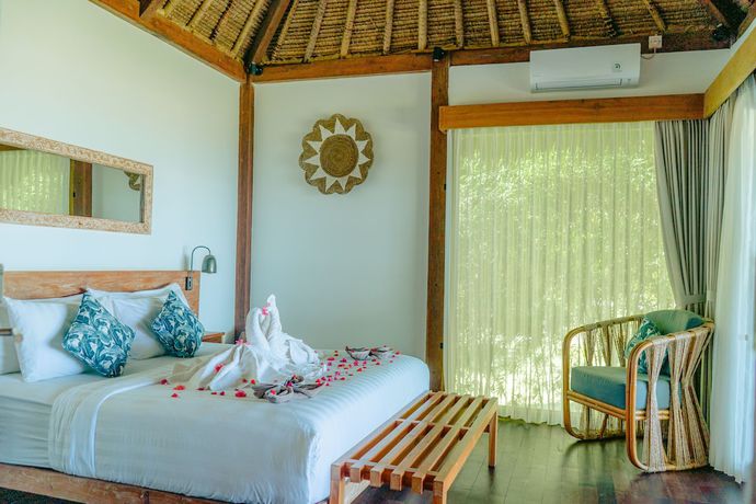 Imagen de la habitación del Hotel Segara Lombok. Foto 10